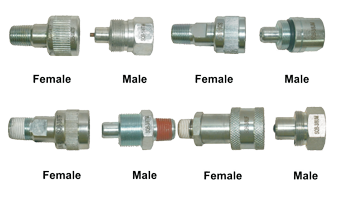 Hydraulic Couplers, couplers