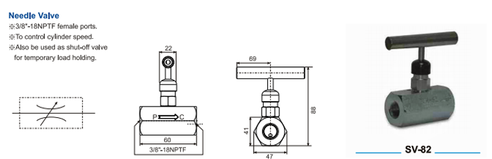 needle valve, valves, hydraulic valves