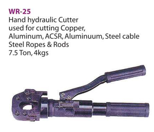 WR-25 Hydraulic Cable Cutter
