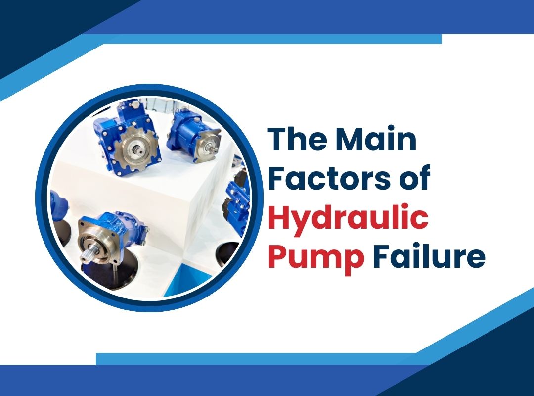 The Main Factors of Hydraulic Pump Failure