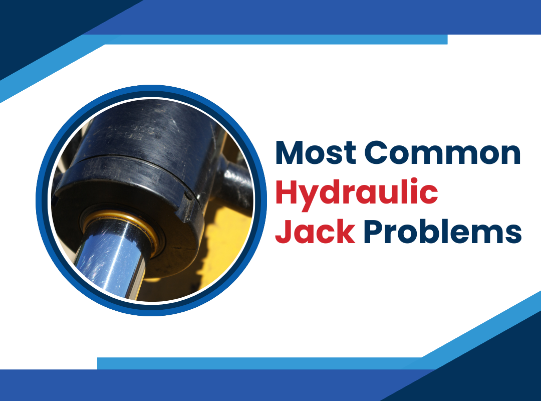 Most Common Hydraulic Jack Problems