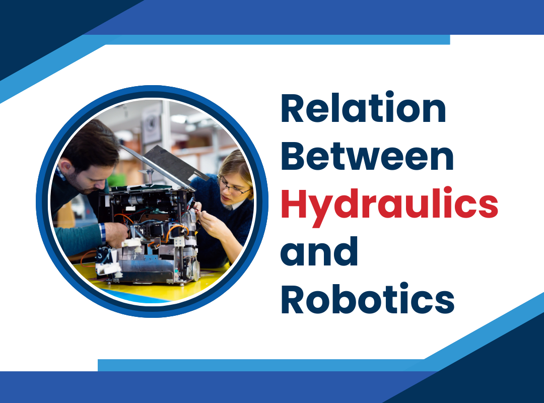 Relation Between Hydraulics and Robotics