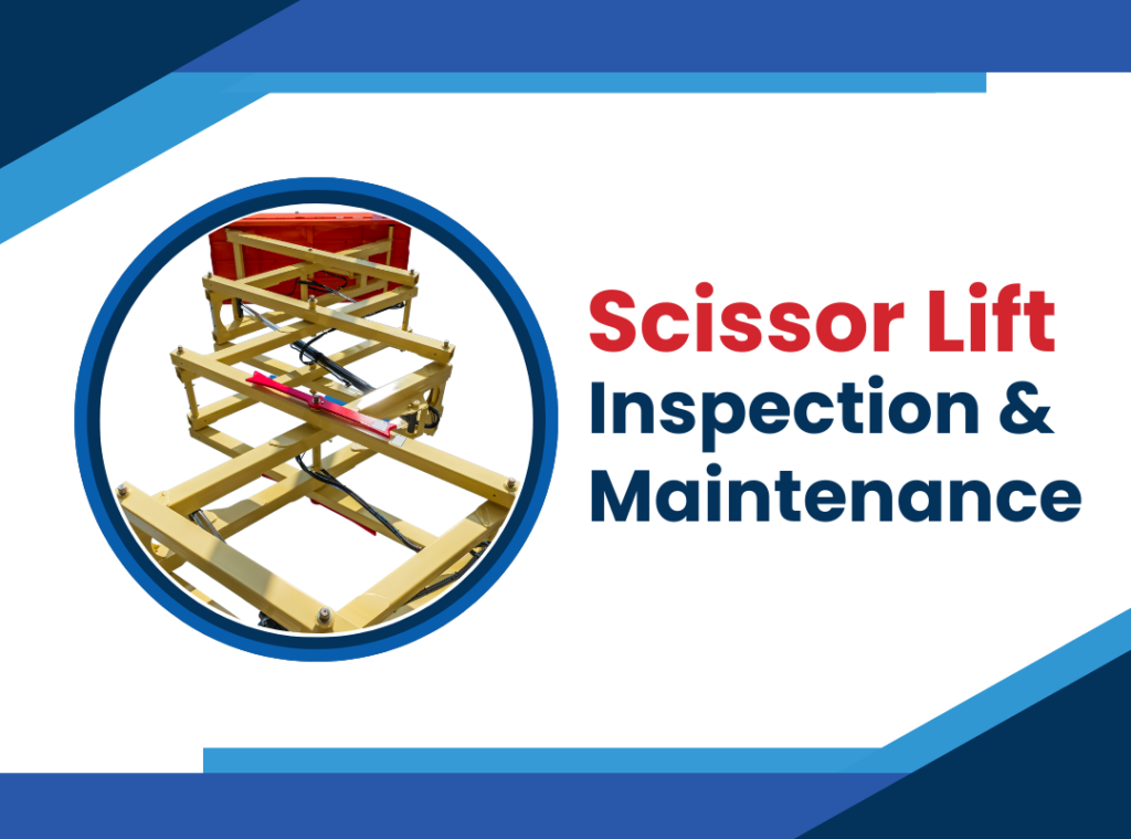 Lift Maintenance Sticker Scissor Lift Inspection & Maintenance | Vtech Hydraulics