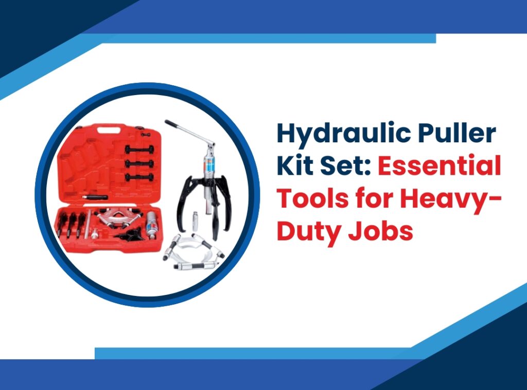 Hydraulic Puller Kit Set Essential Tools for Heavy-Duty Jobs