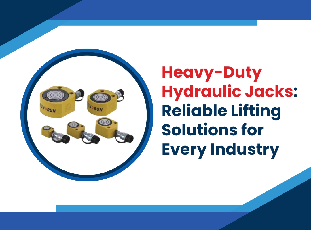 Heavy-Duty Hydraulic Jacks Reliable Lifting Solutions for Every Industry