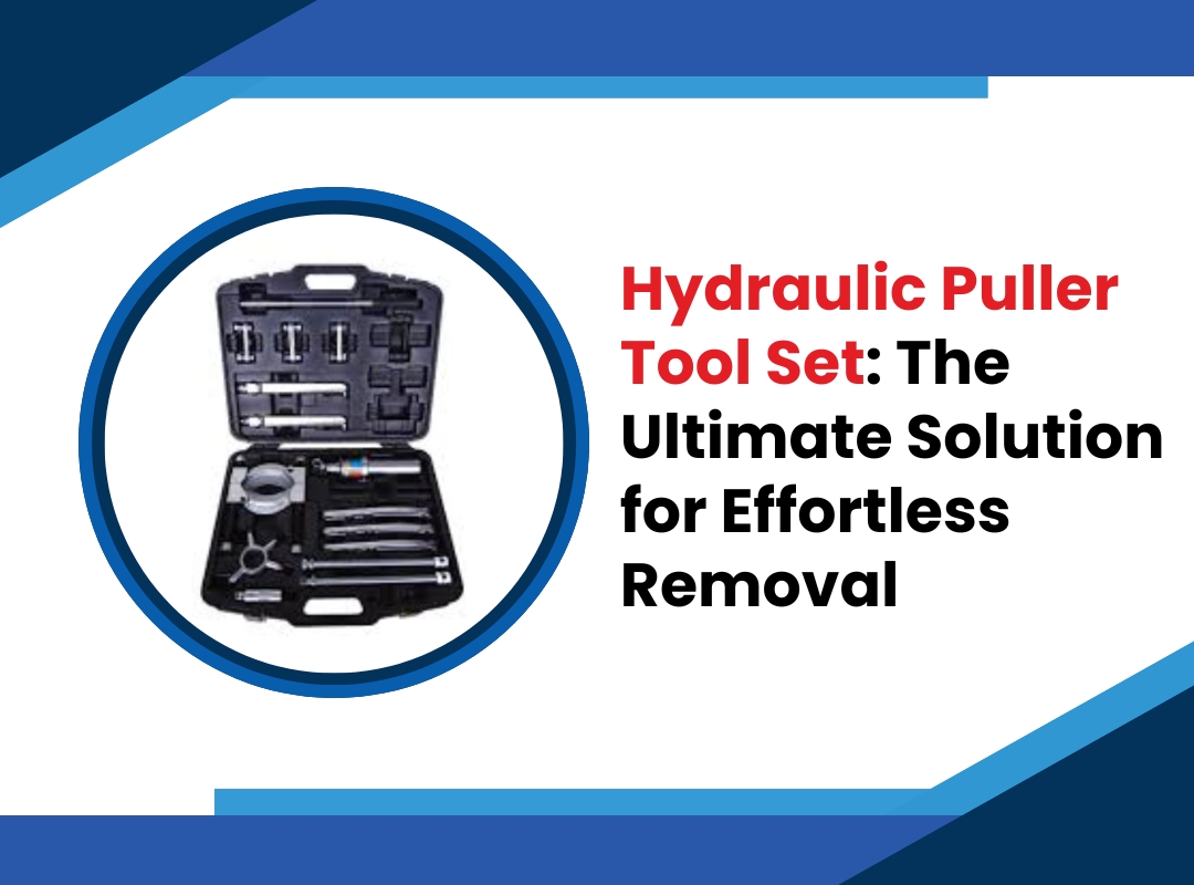 Hydraulic Puller Tool Set The Ultimate Solution for Effortless Removal