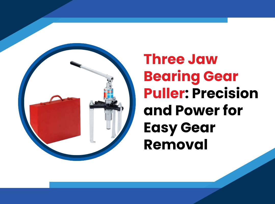 Three Jaw Bearing Gear Puller Precision and Power for Easy Gear Removal